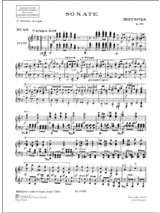 Sonate pour piano n° 29 en Si bémol majeur Op. 106 - BEETHOVEN